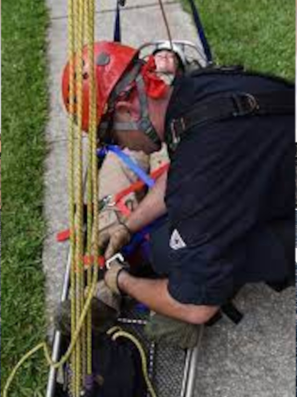 Confined space rescue